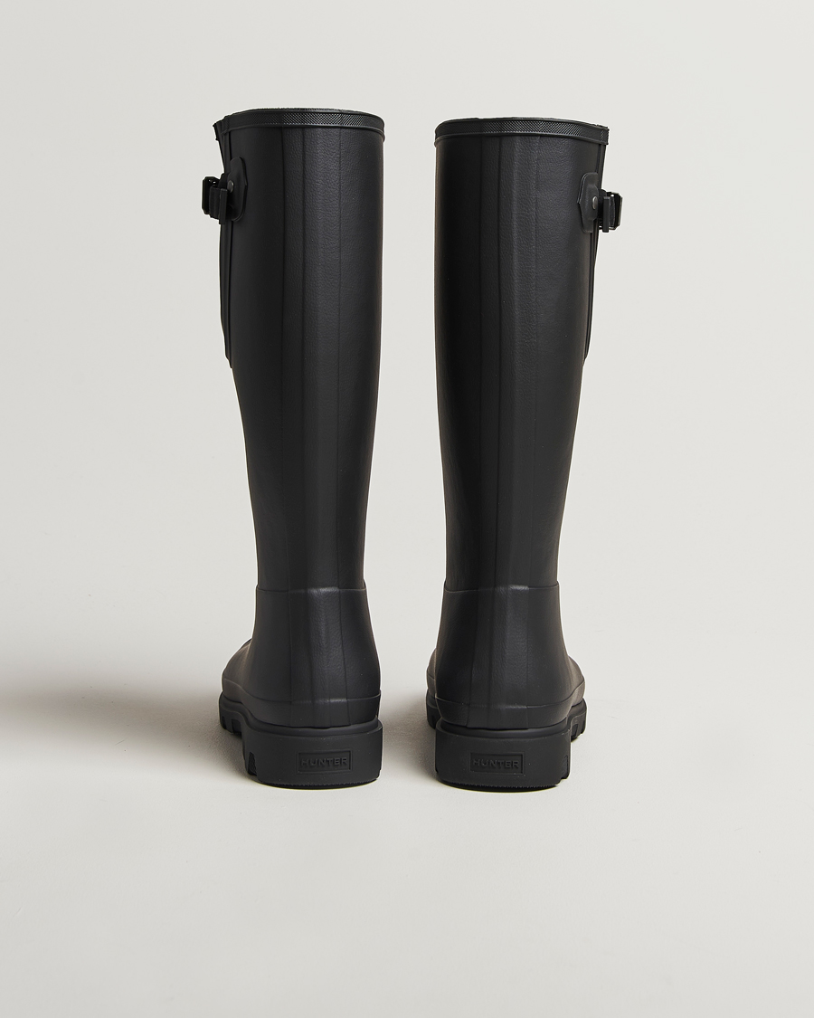Herre | Galocher & Gummistøvler | Hunter Boots | Downpour Adjustable Boot Black
