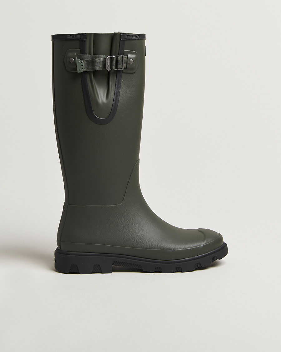 Herre | Galocher & Gummistøvler | Hunter Boots | Downpour Adjustable Boot Dark Olive