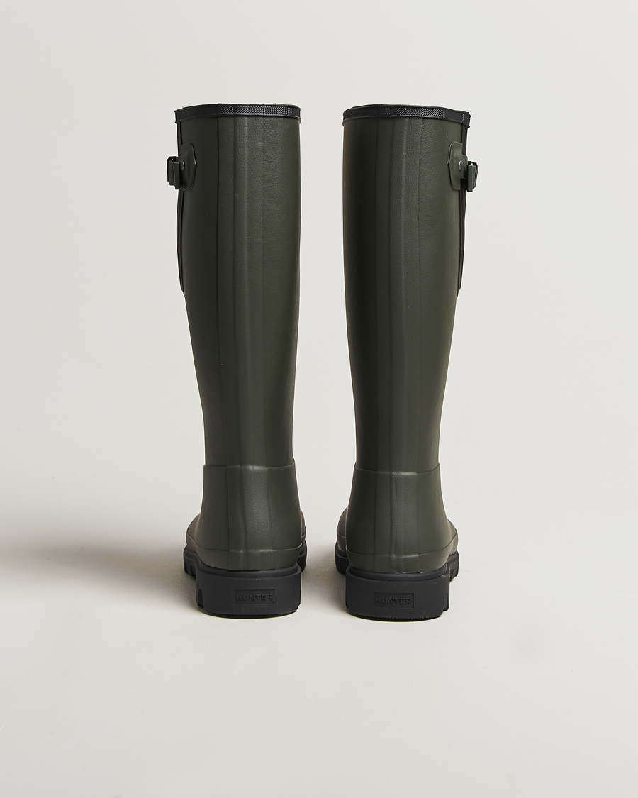 Herre | Galocher & Gummistøvler | Hunter Boots | Downpour Adjustable Boot Dark Olive
