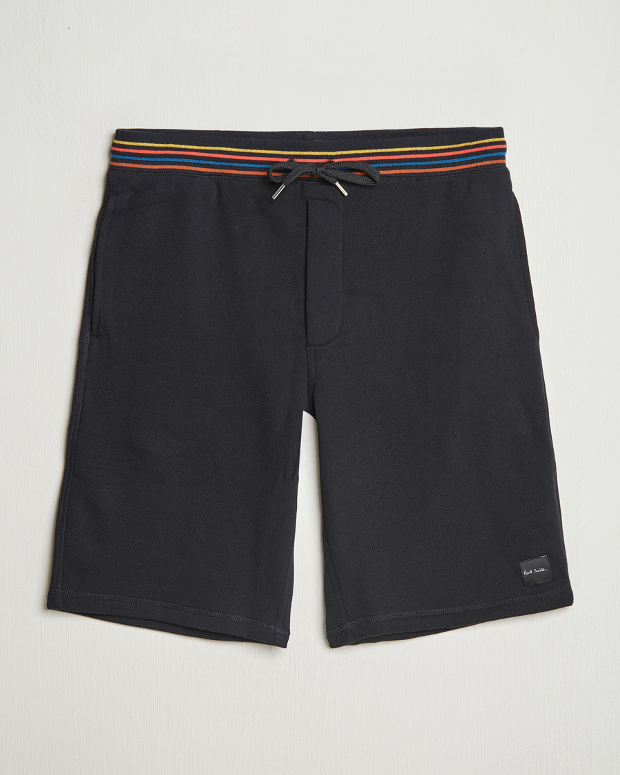 Herre | Shorts | Paul Smith | Artist Rib Sweatshorts Black