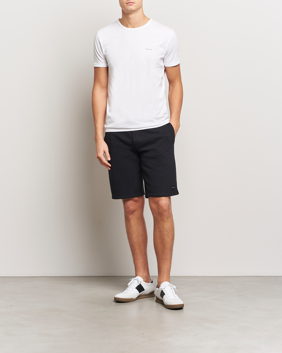 Herre | Shorts | Paul Smith | Artist Rib Sweatshorts Black