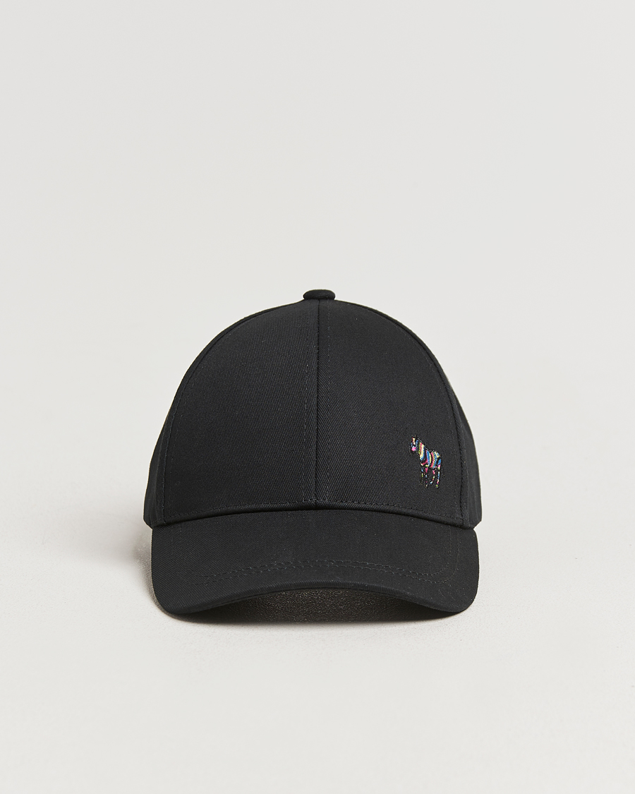 Herre | Hatte & kasketter | PS Paul Smith | Baseball Zebra Cap Black