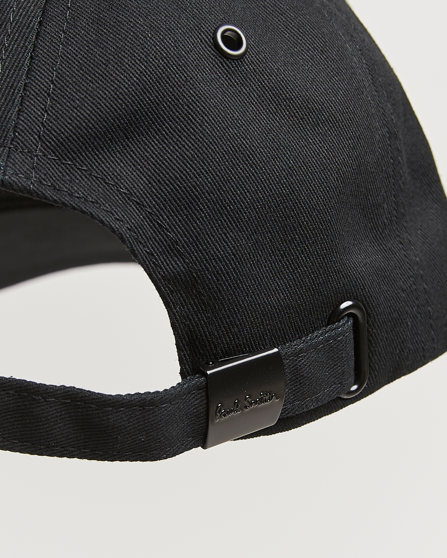 Herre | Hatte & kasketter | PS Paul Smith | Baseball Zebra Cap Black