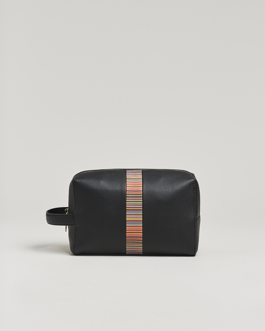 Herre | Tasker | Paul Smith | Paul SmithSignature Trim WashbagBlack