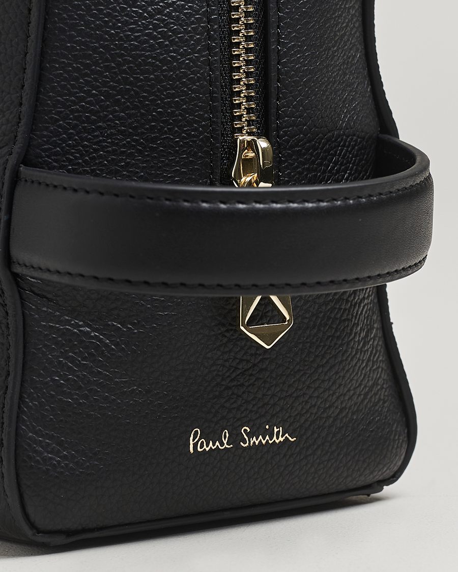 Herre | Tasker | Paul Smith | Paul SmithSignature Trim WashbagBlack