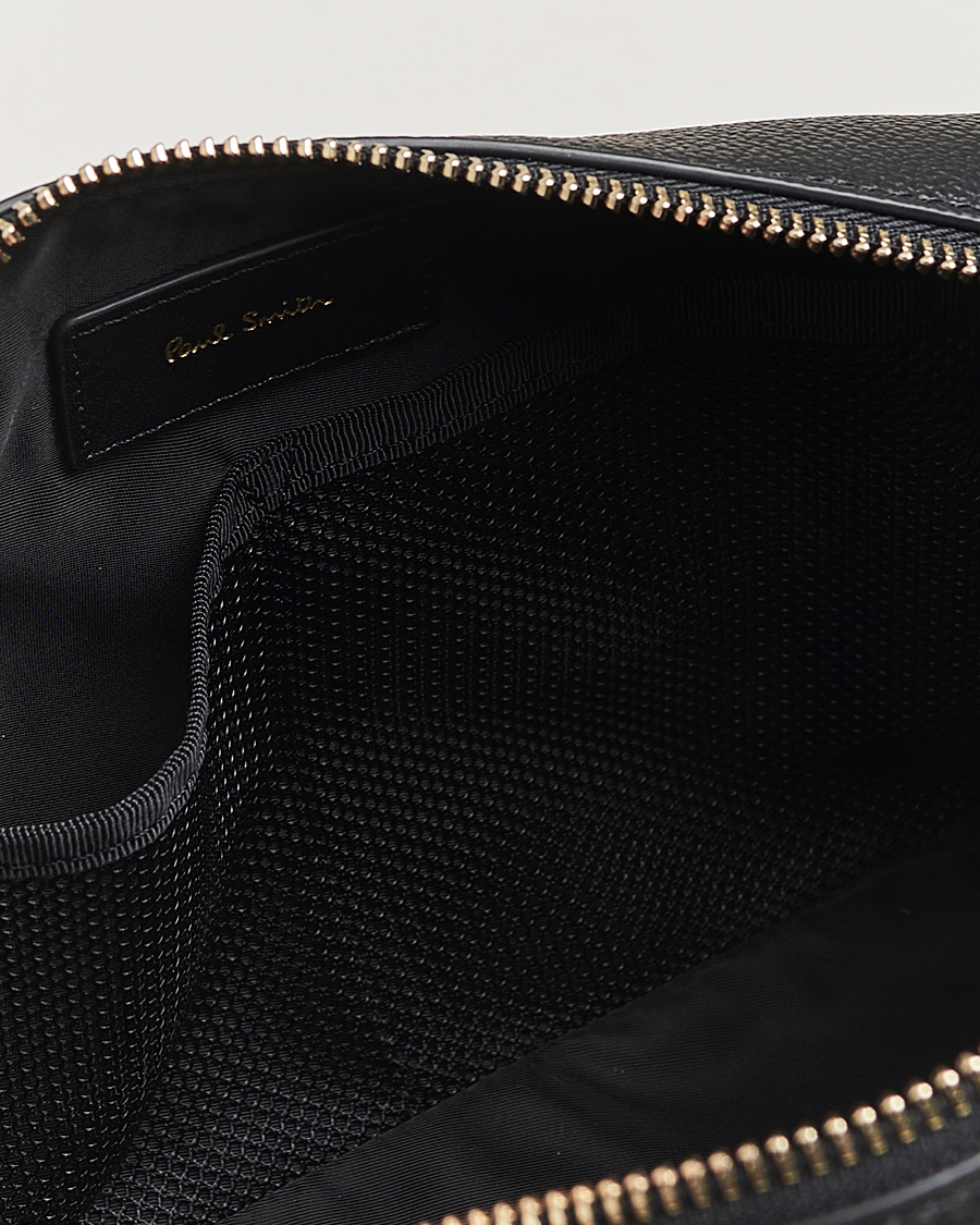 Herre | Tasker | Paul Smith | Paul SmithSignature Trim WashbagBlack