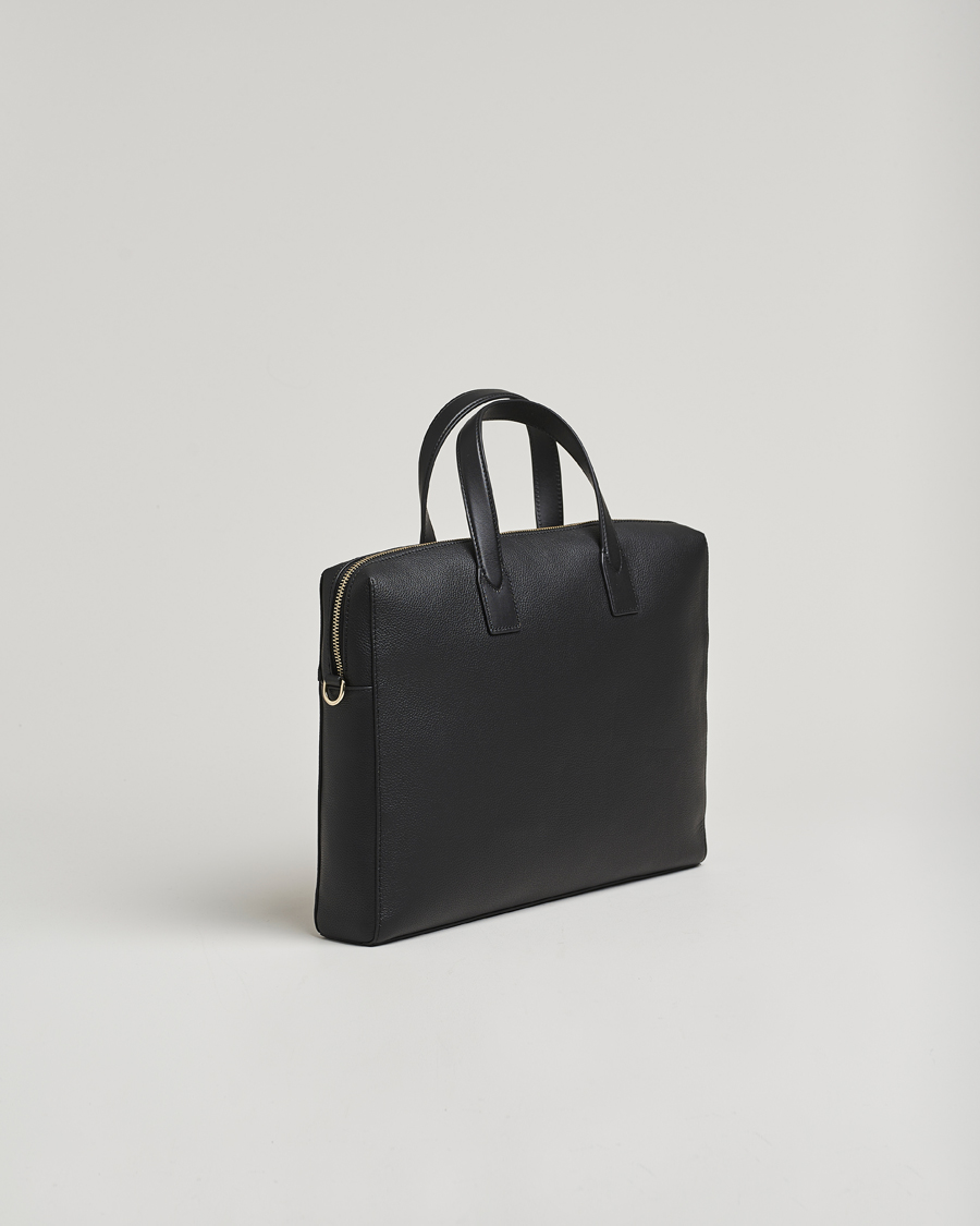 Herre | Tasker | Paul Smith | Paul SmithSignature Trim BriefcaseBlack