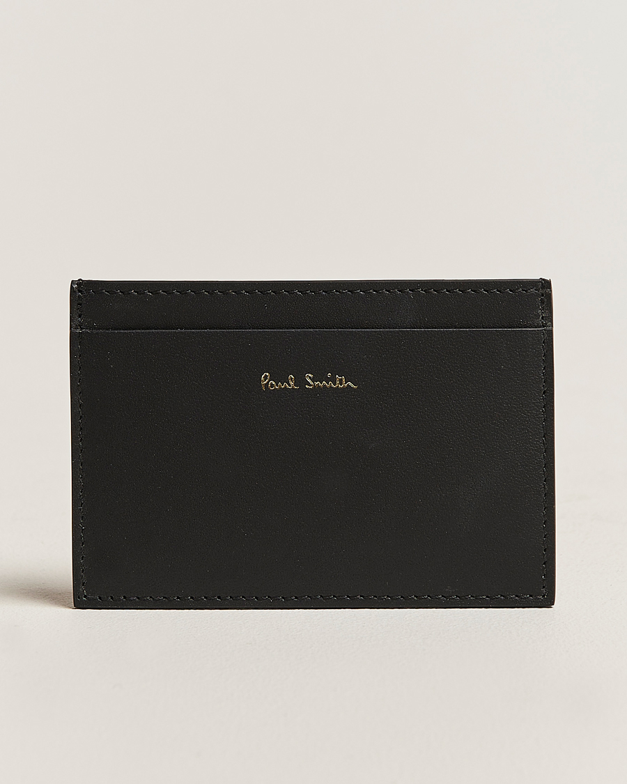 Herre | Punge | Paul Smith | Paul SmithSignature Stripe Card HolderBlack