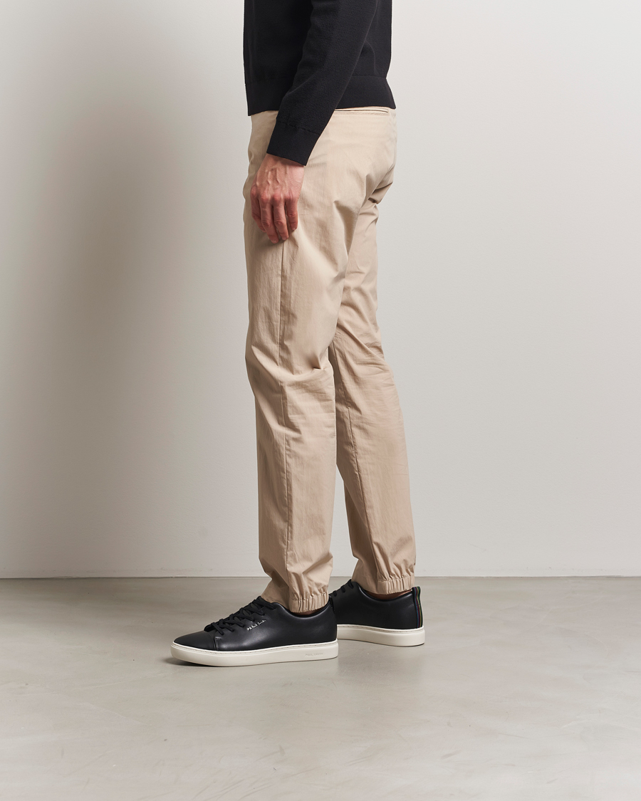 Herre | Sneakers | PS Paul Smith | Lee Cap Toe Leather Sneaker Black