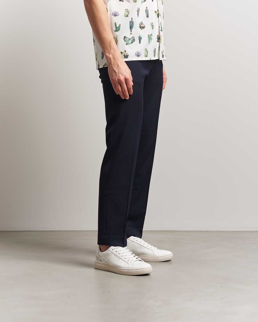 Herre | Sneakers | PS Paul Smith | Rex Embroidered Leather Sneaker White