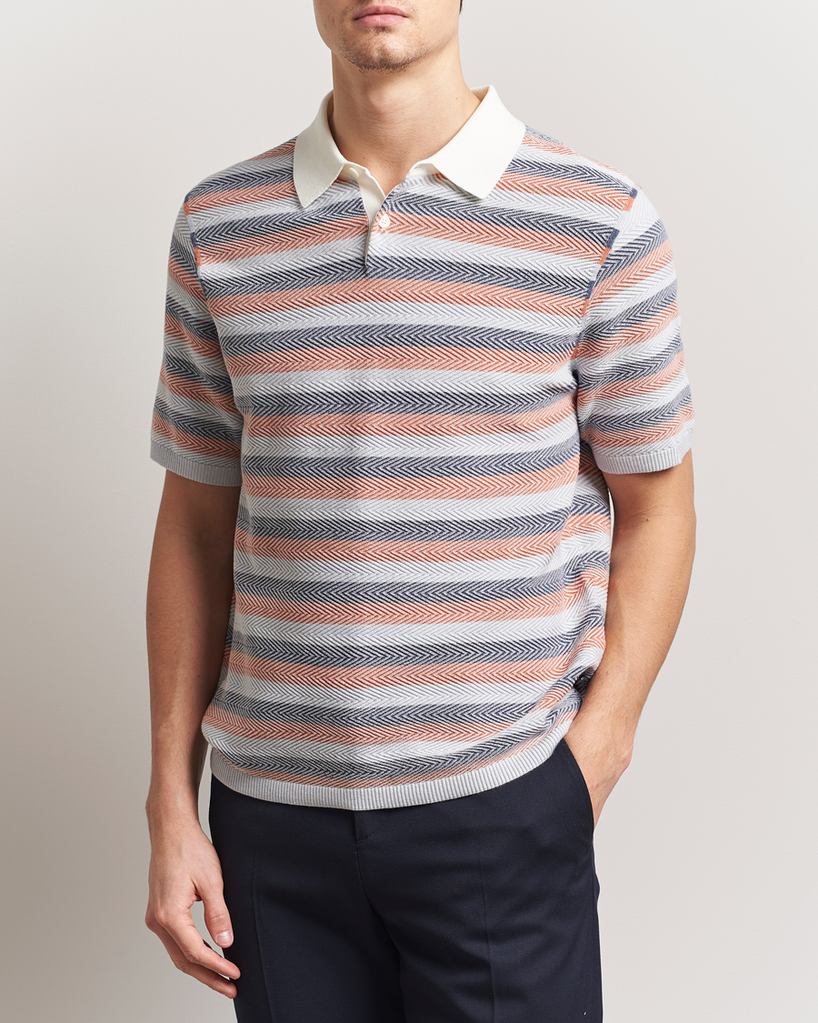 Herre | Polotrøjer | PS Paul Smith | Striped Knitted Polo Multi