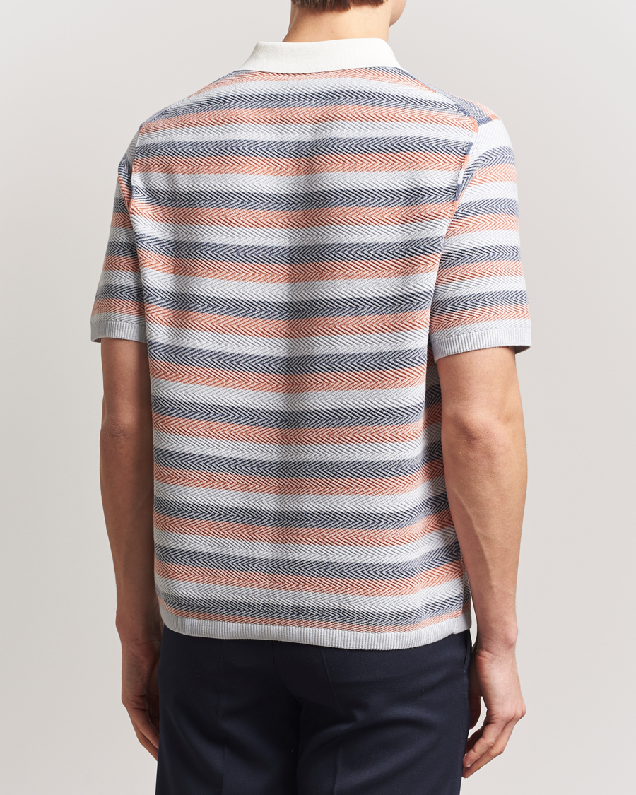 Herre | Polotrøjer | PS Paul Smith | Striped Knitted Polo Multi