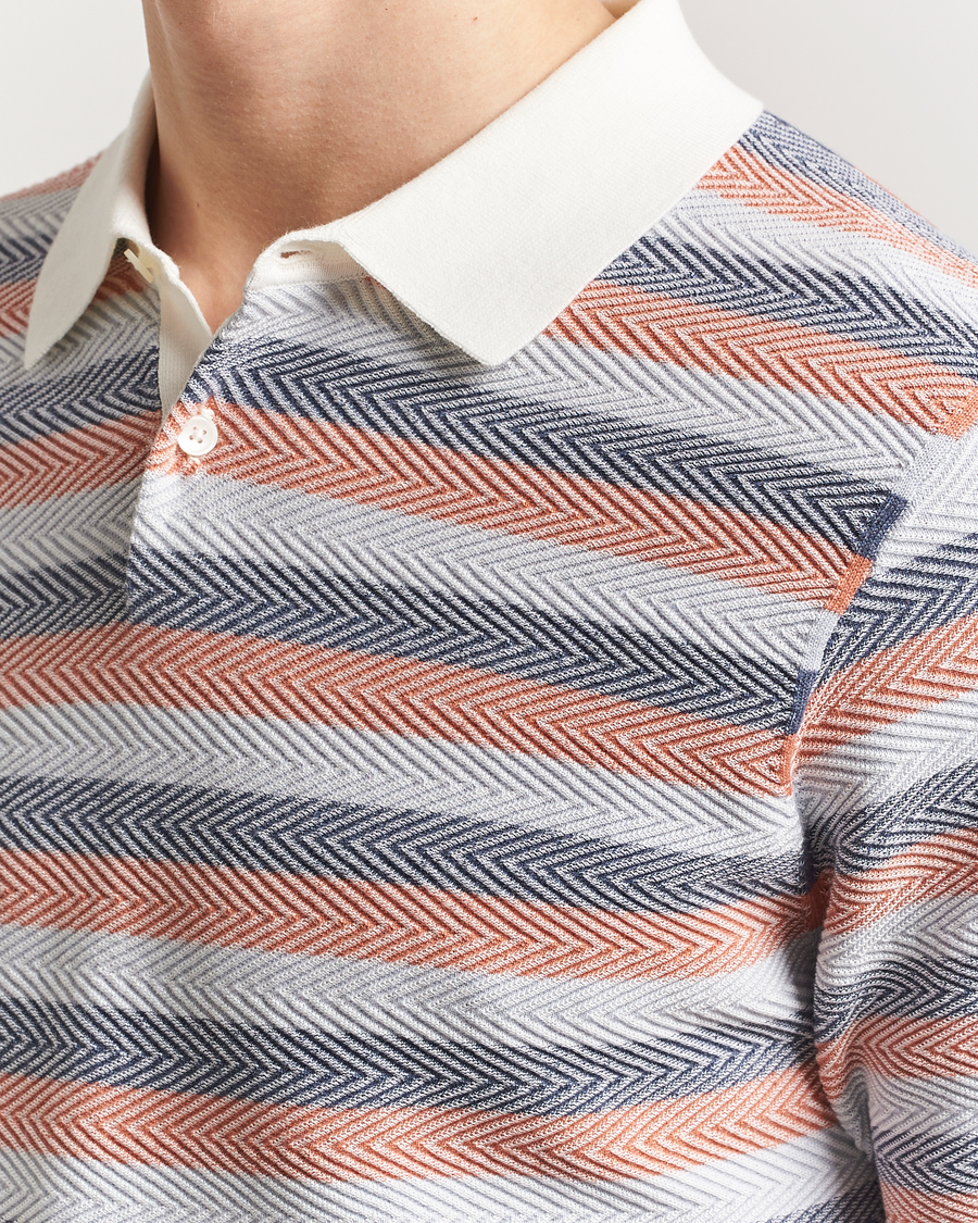 Herre | Polotrøjer | PS Paul Smith | Striped Knitted Polo Multi