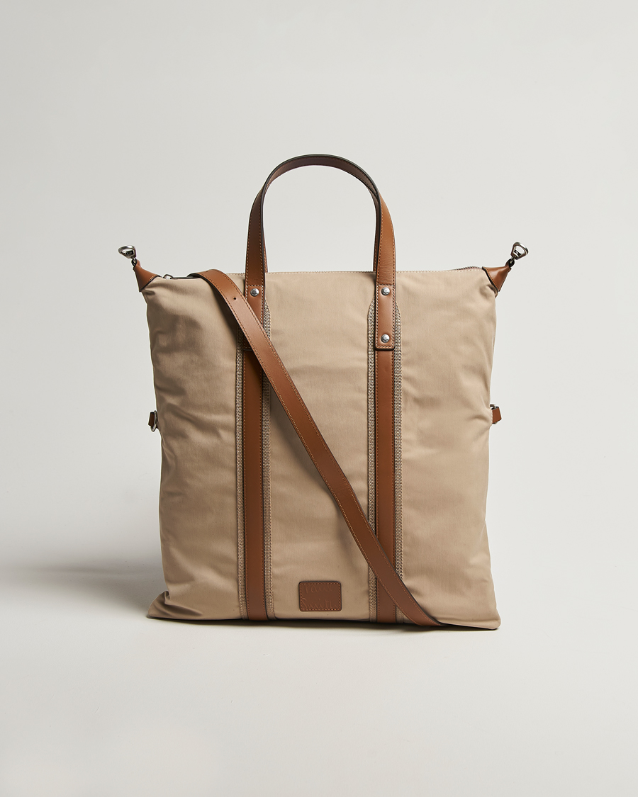 Herre | Tasker | Paul Smith | Canvas Tote Bag Beige