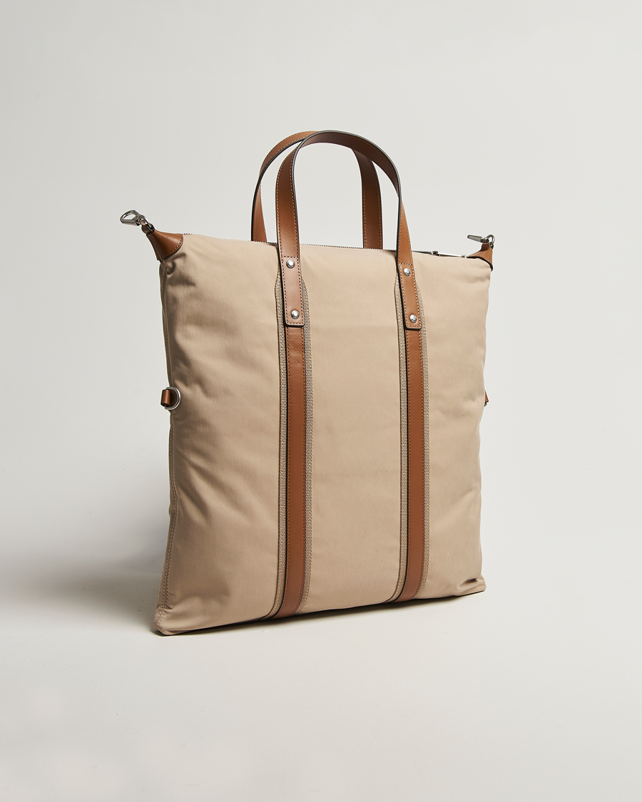 Herre | Tasker | Paul Smith | Canvas Tote Bag Beige