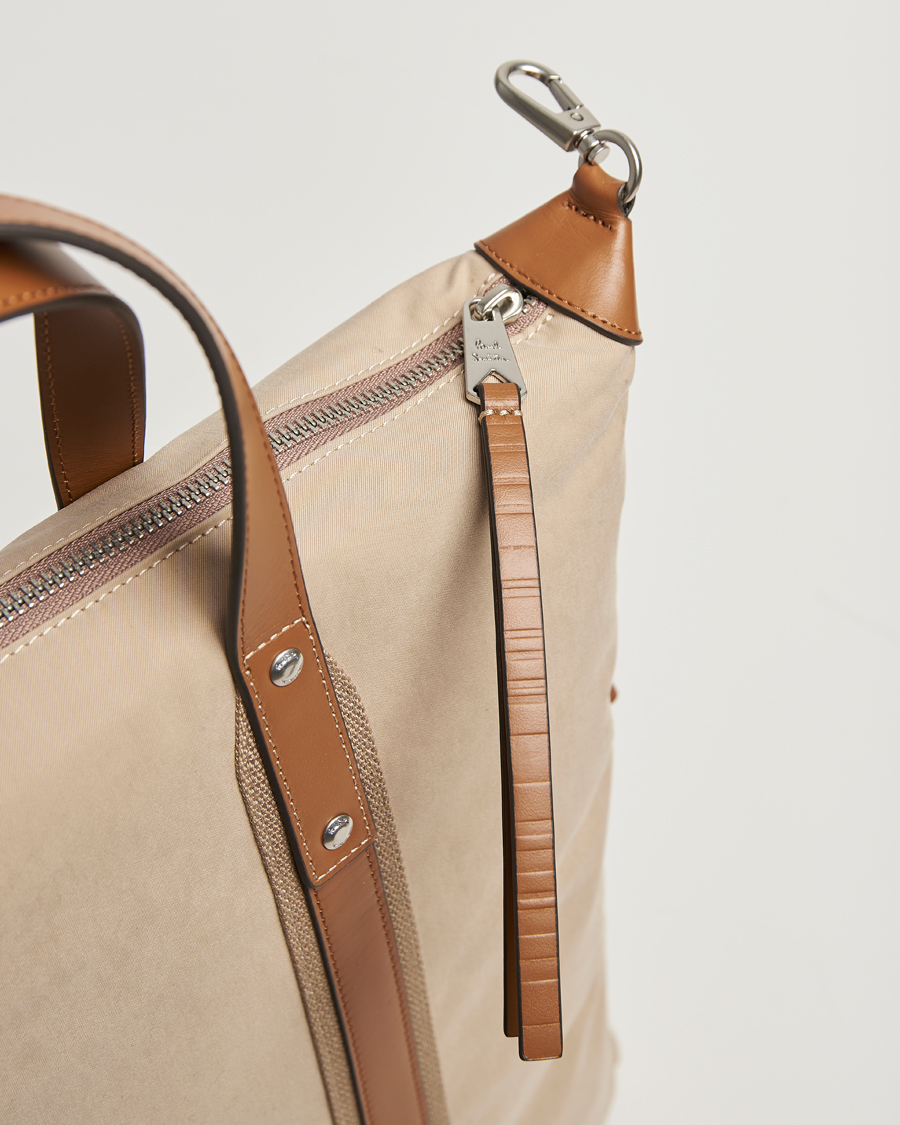 Herre | Tasker | Paul Smith | Canvas Tote Bag Beige