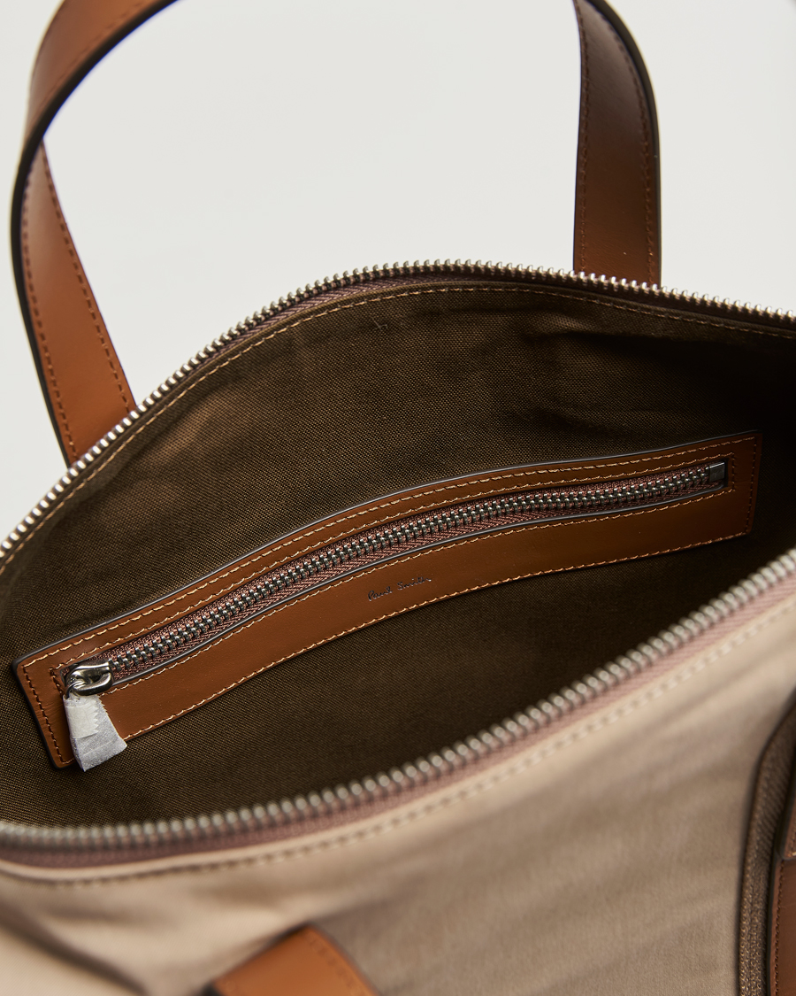 Herre | Tasker | Paul Smith | Canvas Tote Bag Beige