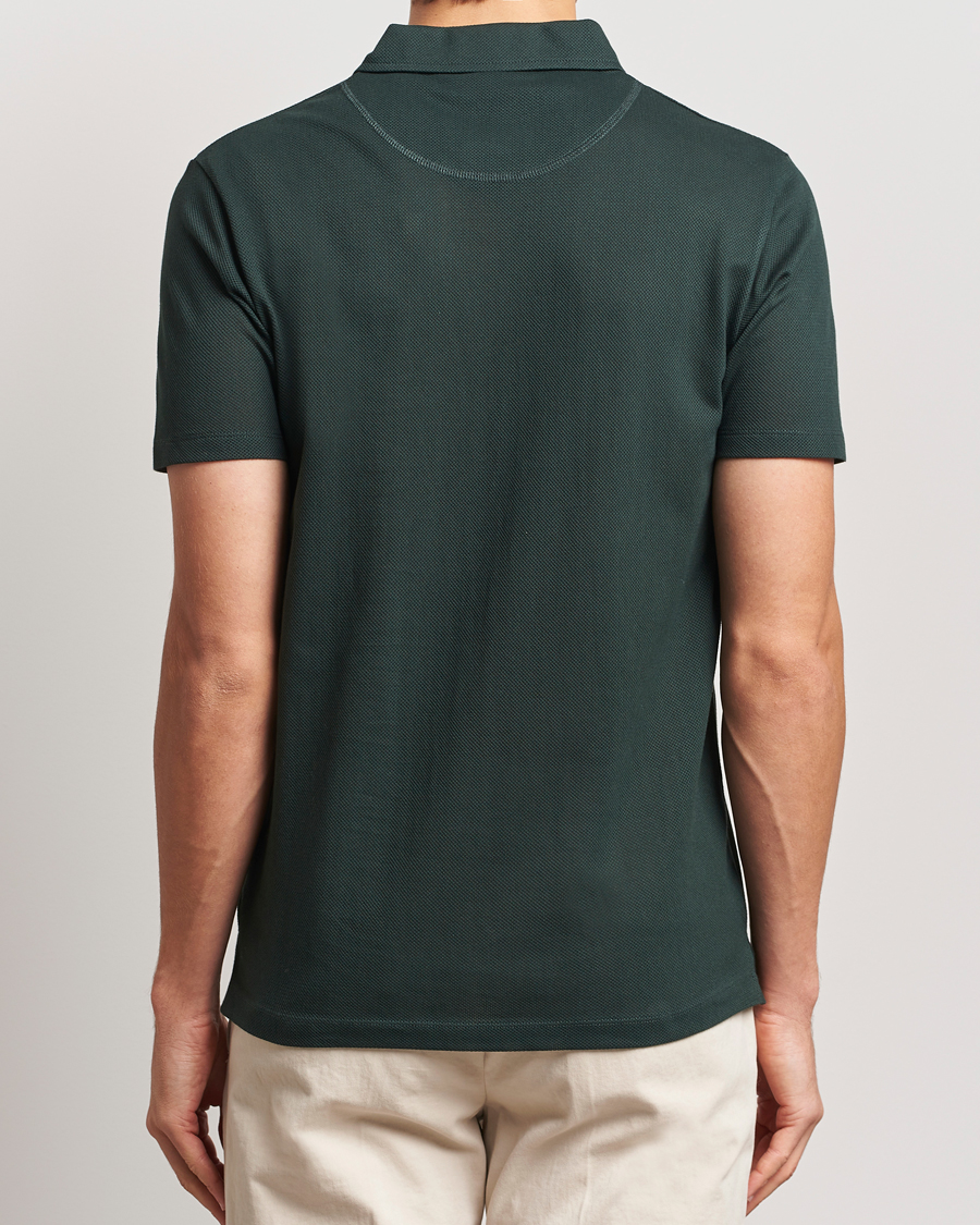 Herre | Polotrøjer | Sunspel | Riviera Polo Shirt Dark Green