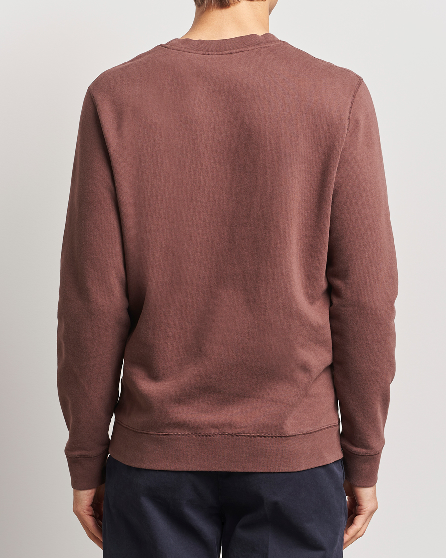 Herre | Trøjer | Sunspel | Loopback Sweatshirt Cocoa Brown