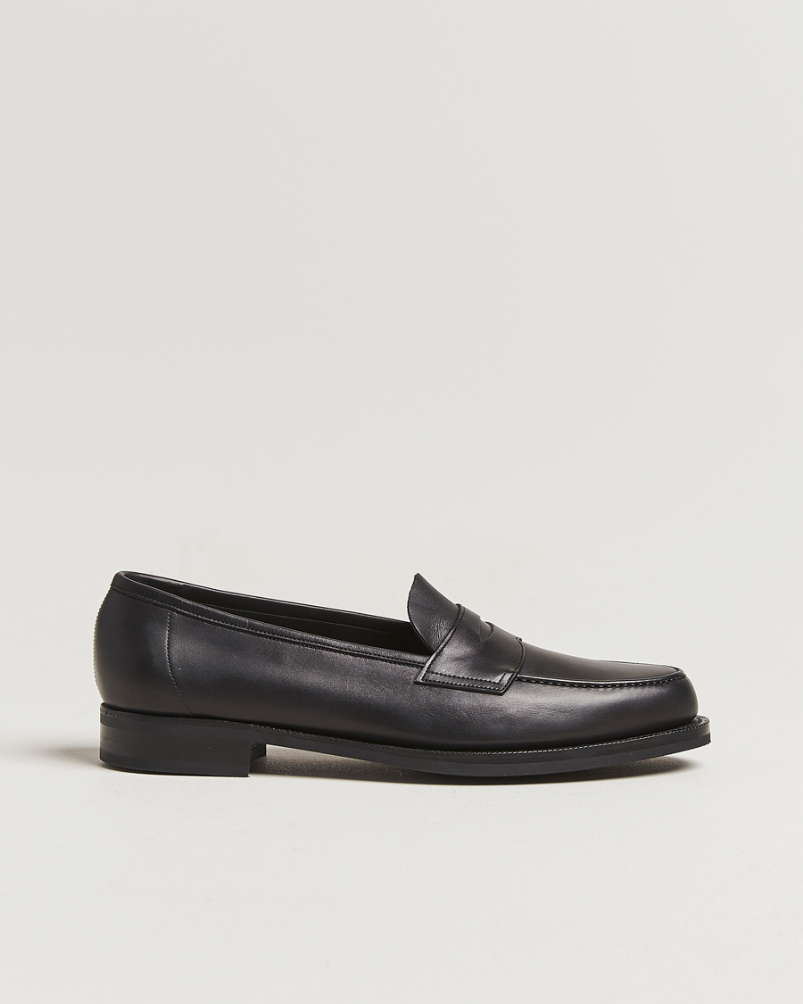 Herre | Loafers | Edward Green | Pimlico Unlined Loafers Black