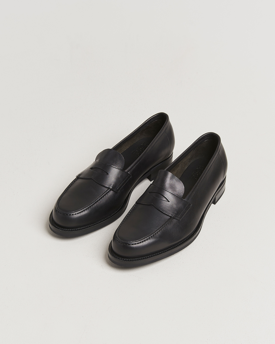 Herre | Loafers | Edward Green | Pimlico Unlined Loafers Black