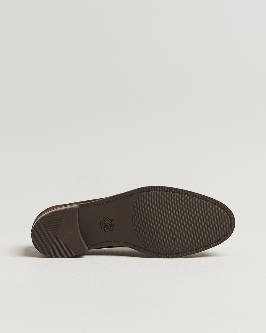 Herre | Loafers | Edward Green | Pimlico Suede Loafers Mink