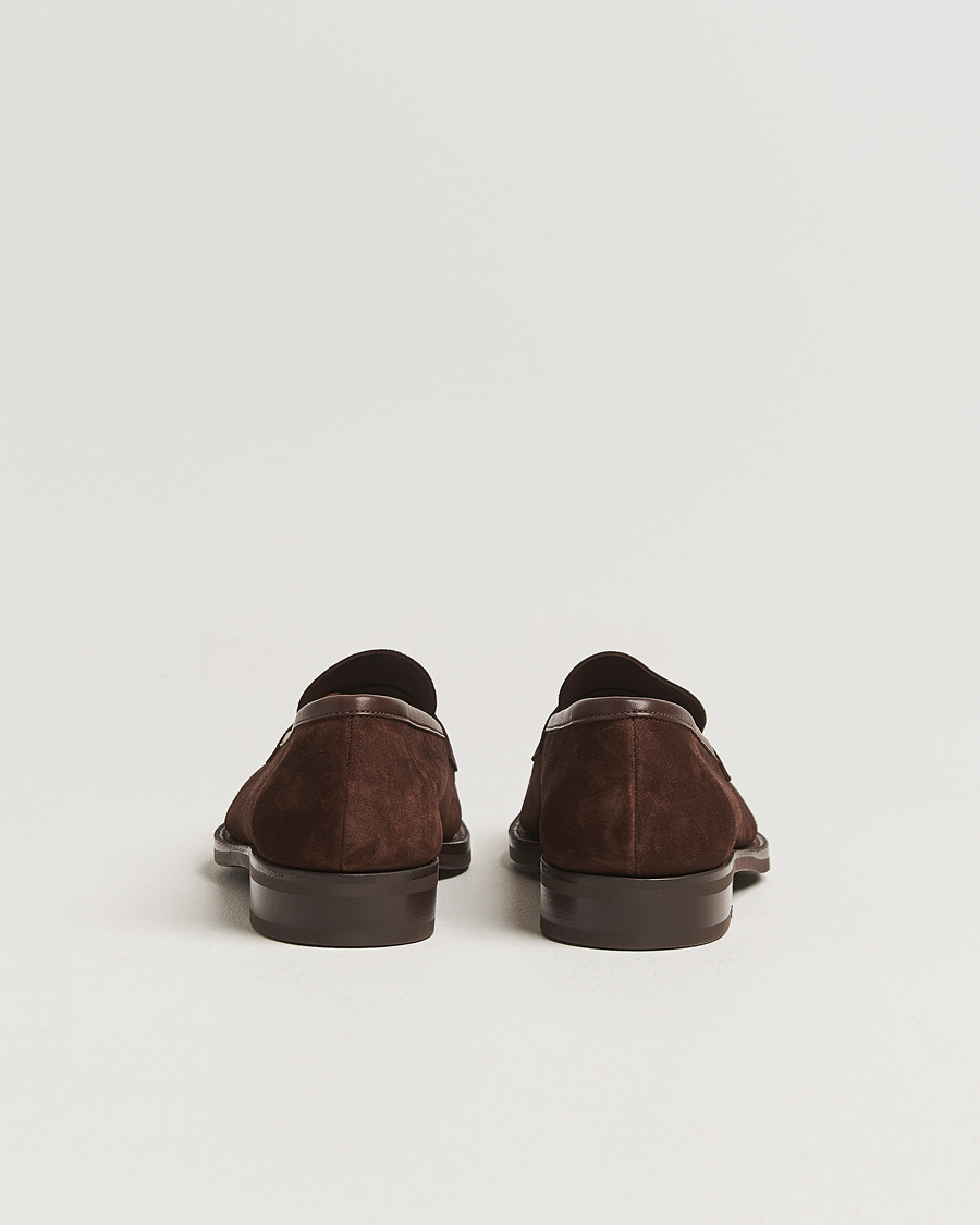 Herre | Loafers | Edward Green | Pimlico Suede Loafers Mink