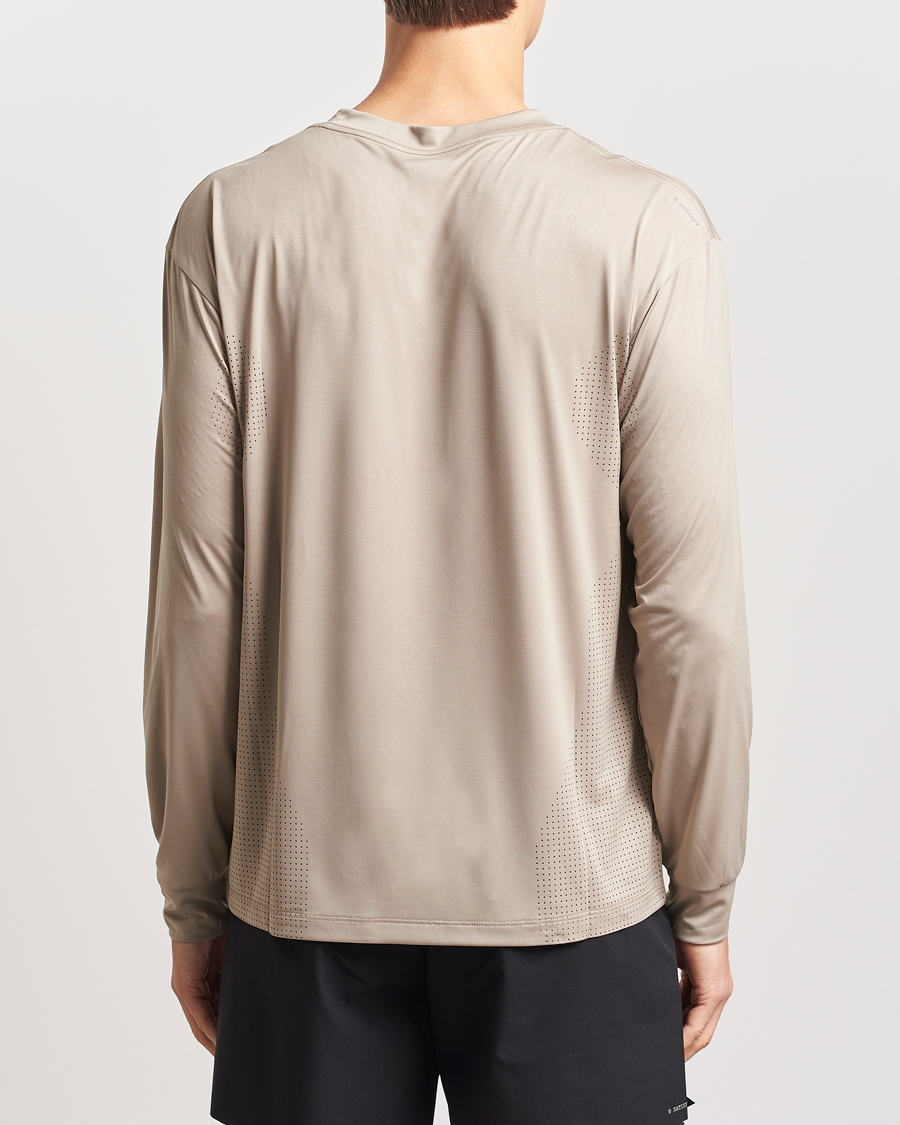 Herre | T-Shirts | Satisfy | AuraLite Air Long Sleeve T-Shirt Estaurilite
