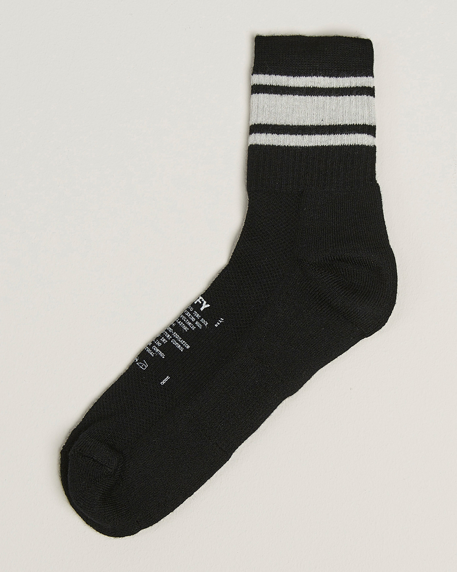 Herre | Undertøj | Satisfy | Merino Tube Socks Black