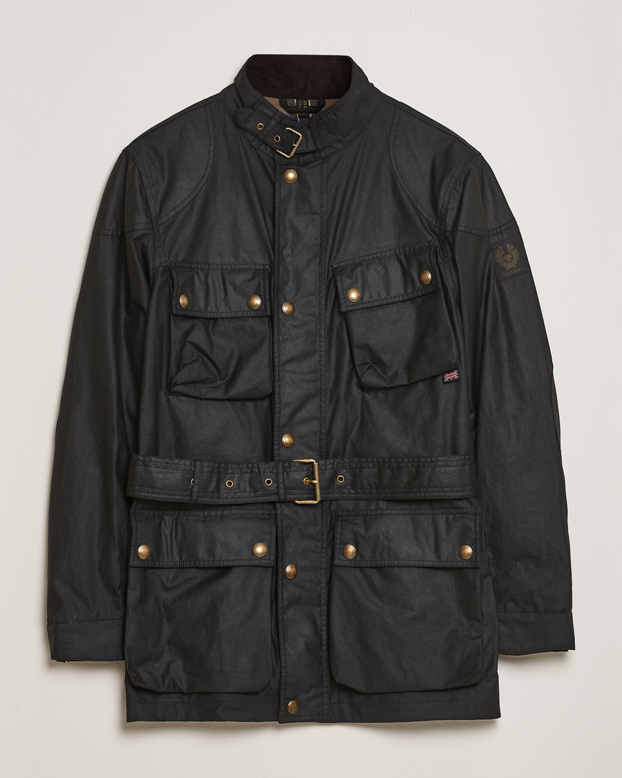 Herre | Jakker | Belstaff | Trailmaster Wax Jacket Black