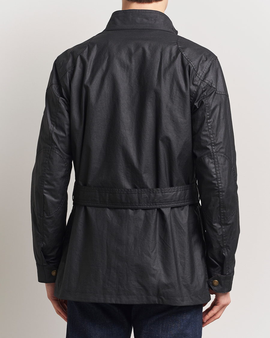 Herre | Jakker | Belstaff | Trailmaster Wax Jacket Black