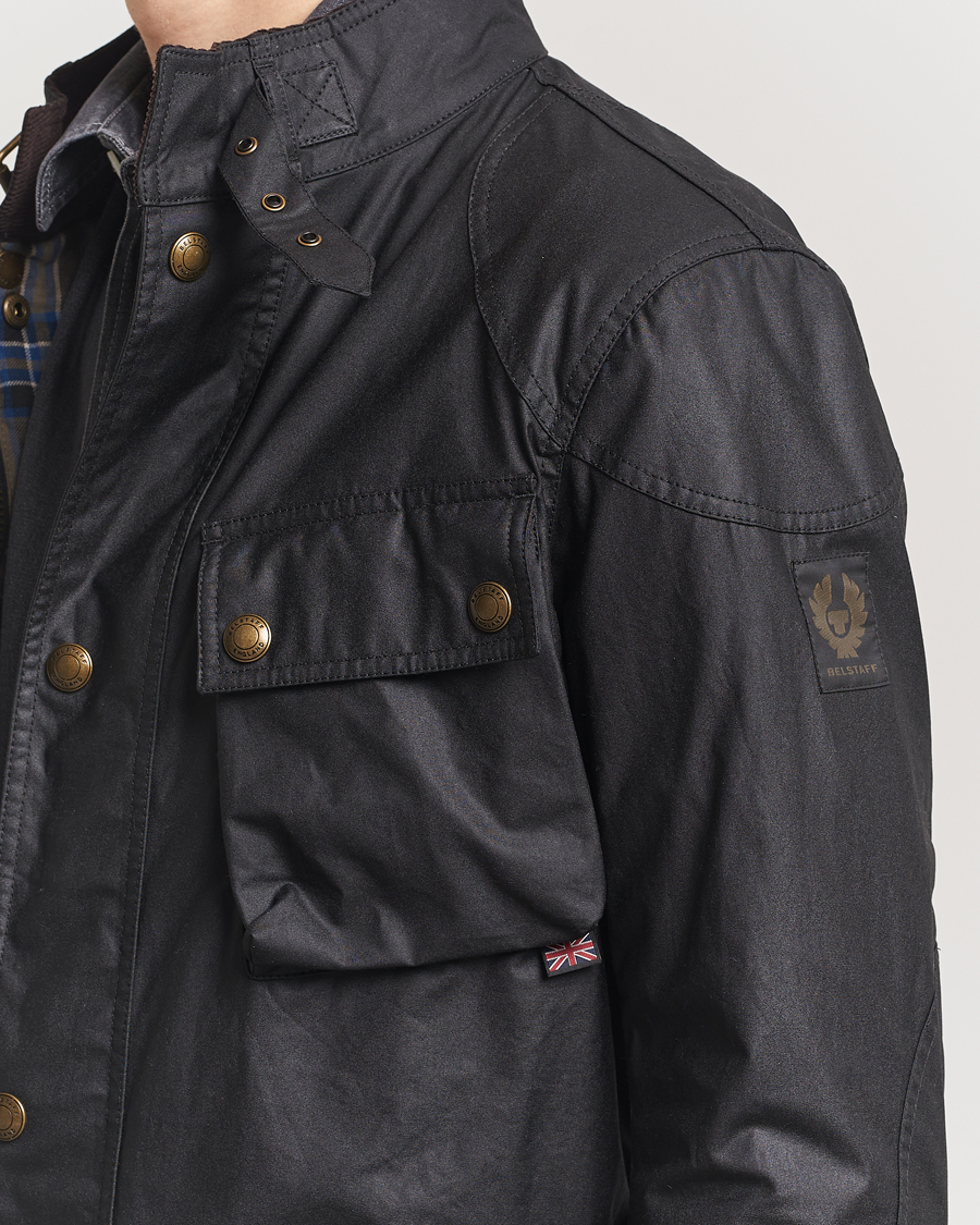Herre | Jakker | Belstaff | Trailmaster Wax Jacket Black
