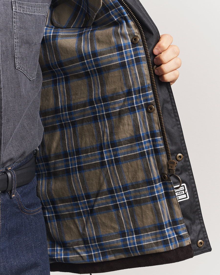 Herre | Jakker | Belstaff | Trailmaster Wax Jacket Black