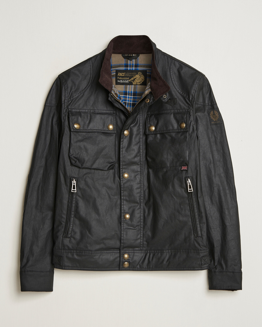 Herre | Jakker | Belstaff | Racemaster Waxed Jacket Black