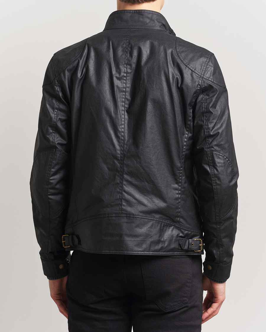 Herre | Jakker | Belstaff | Racemaster Waxed Jacket Black