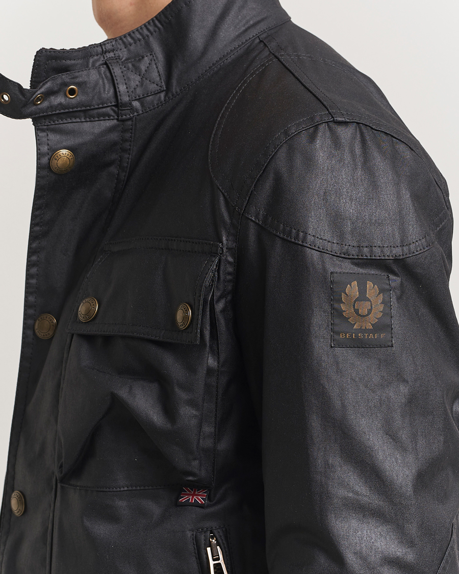 Herre | Jakker | Belstaff | Racemaster Waxed Jacket Black