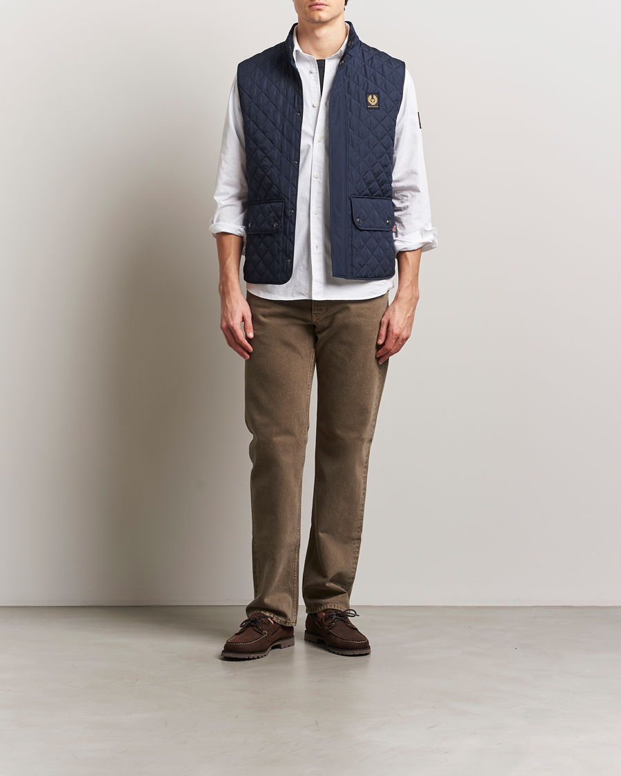 Herre | Veste | Belstaff | Icon Gilet Dark Ink