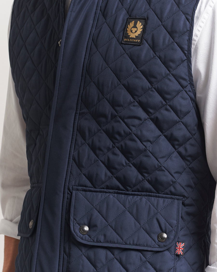 Herre | Veste | Belstaff | Icon Gilet Dark Ink