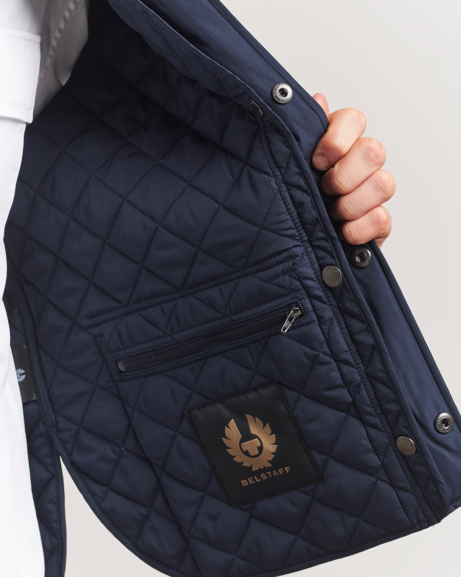 Herre | Veste | Belstaff | Icon Gilet Dark Ink