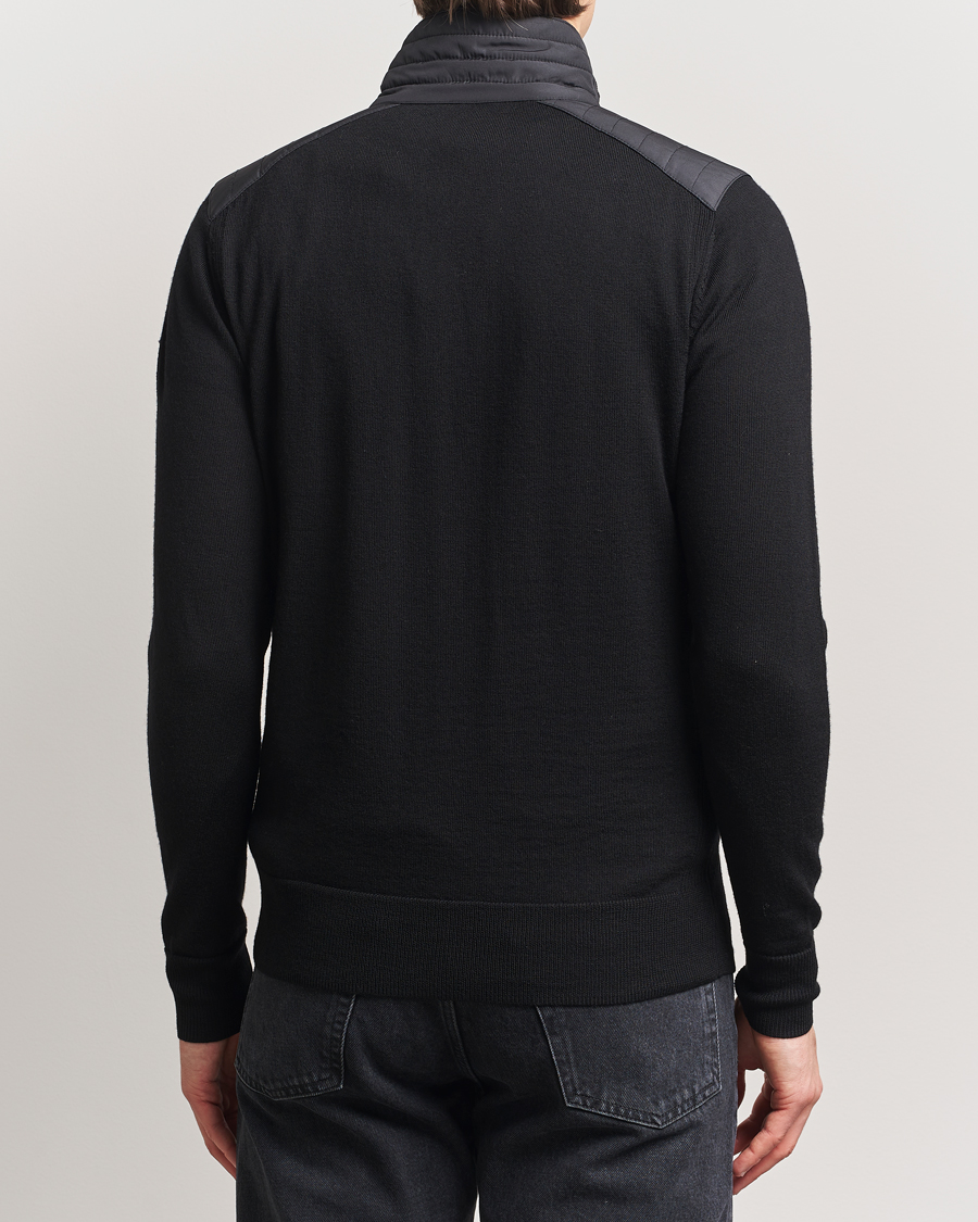 Herre | Trøjer | Belstaff | Kilmington Quarter Zip Jumper Black