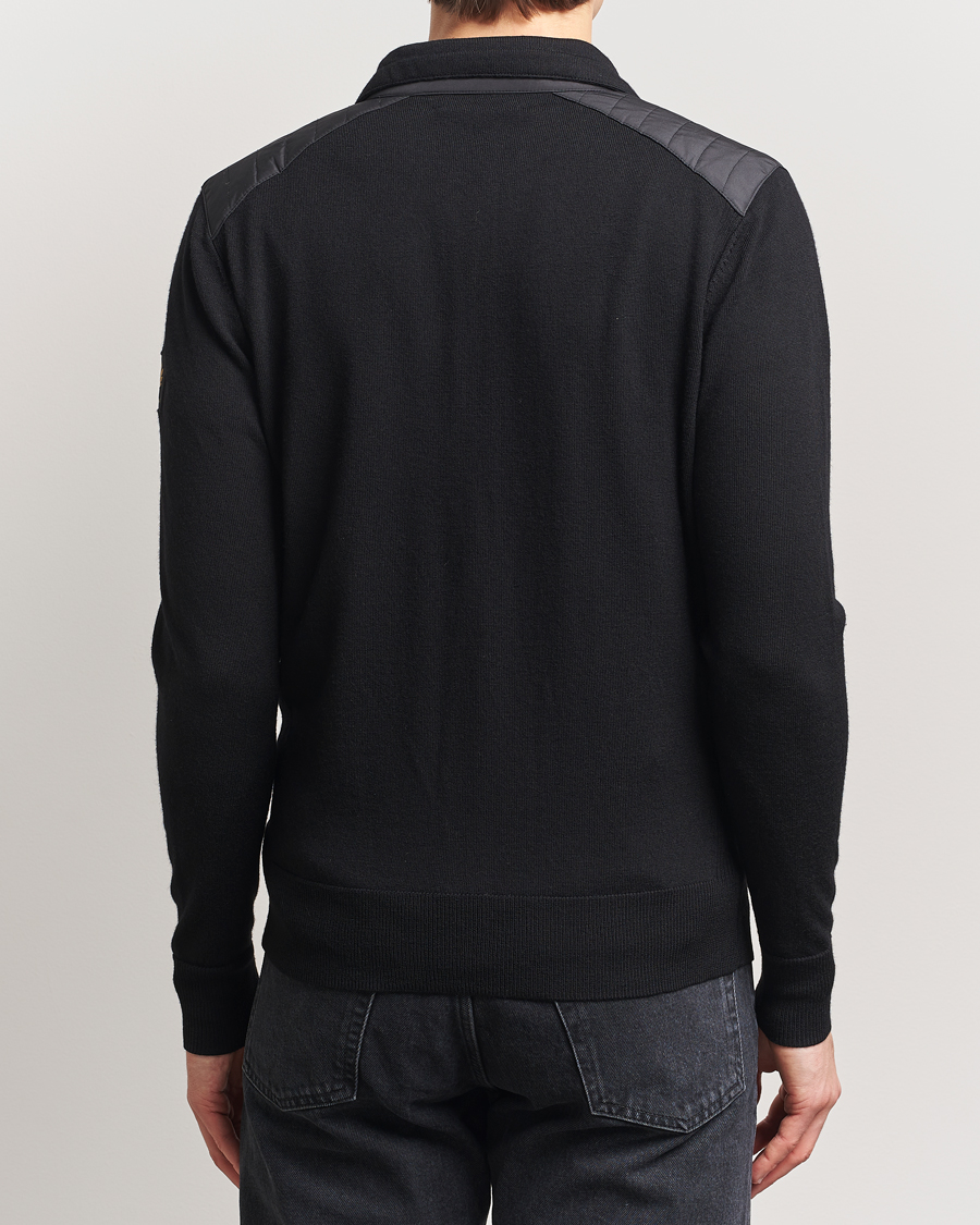 Herre | Trøjer | Belstaff | Kelby Zip Cardigan Black