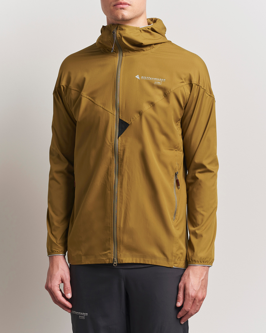 Herre | Jakker | Klättermusen | Eitre Zip Hood Windbreaker Jacket Juniper Green