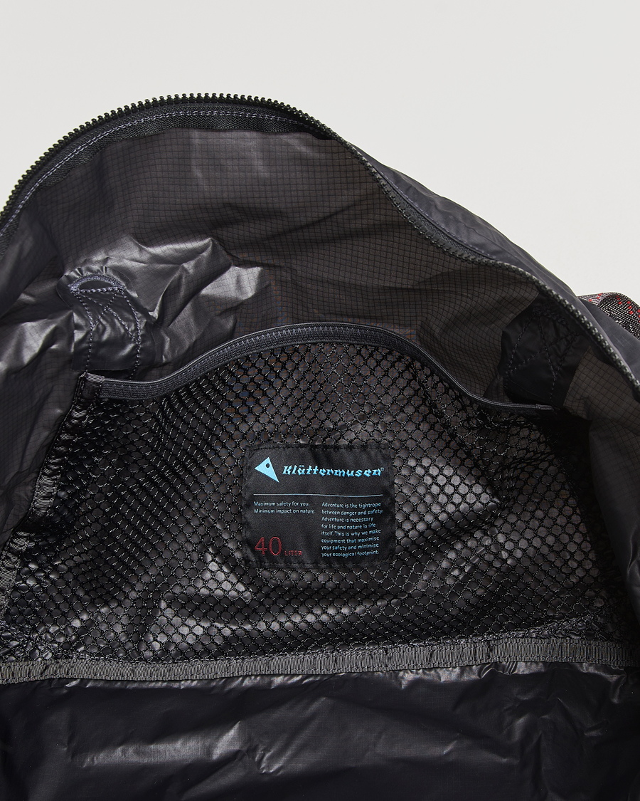 Herre | Tasker | Klättermusen | Mimer Dufflebag 40L Raven