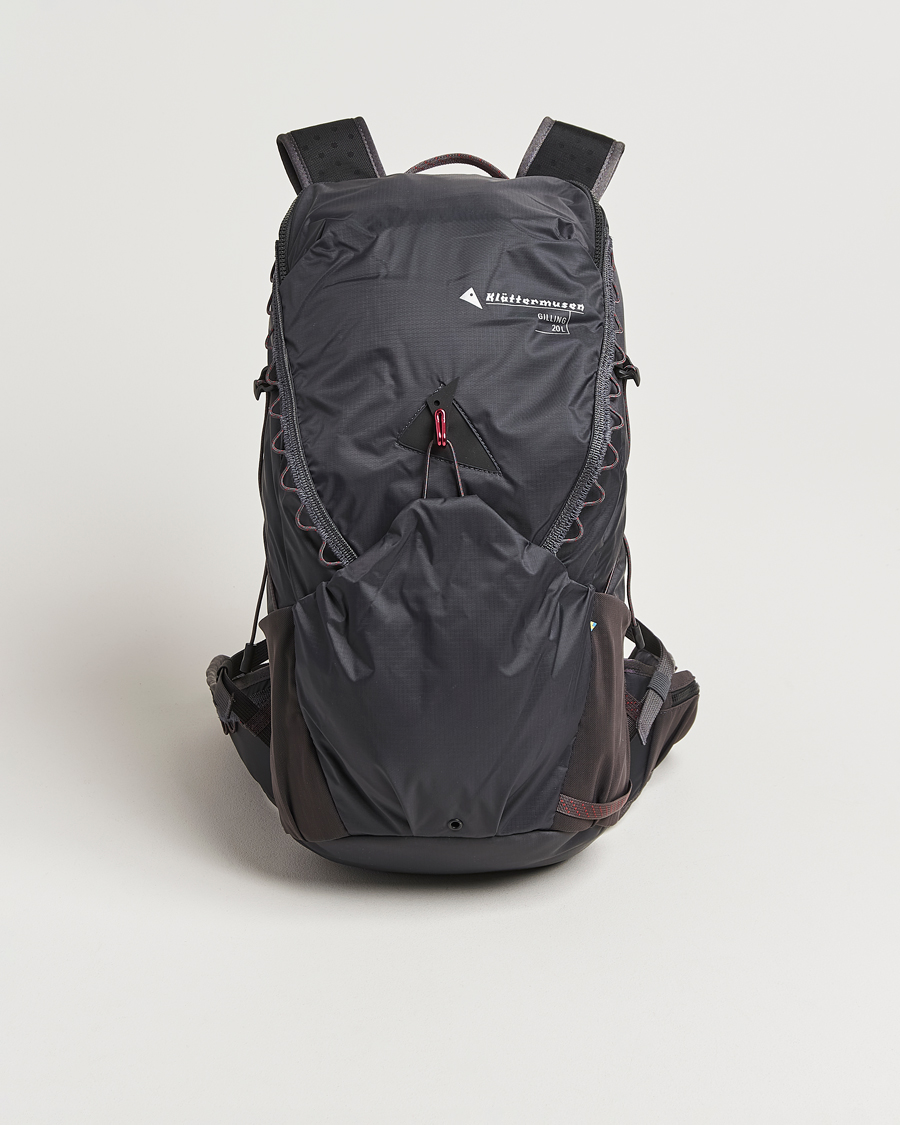 Herre | Tasker | Klättermusen | Gilling Backpack 20L Raven