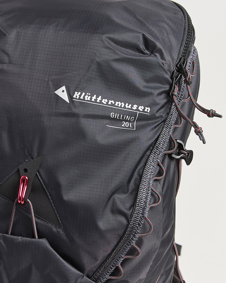Herre | Tasker | Klättermusen | Gilling Backpack 20L Raven