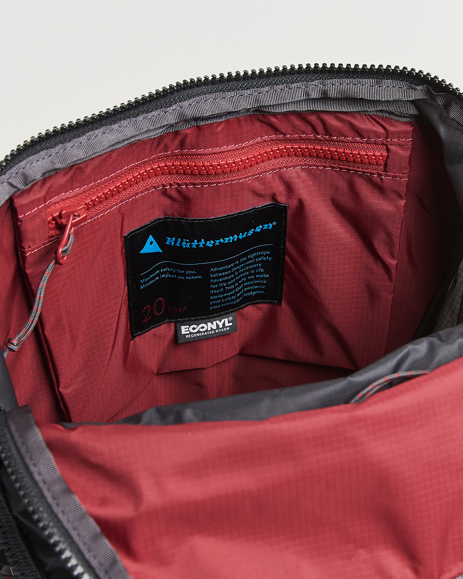 Herre | Tasker | Klättermusen | Gilling Backpack 20L Raven