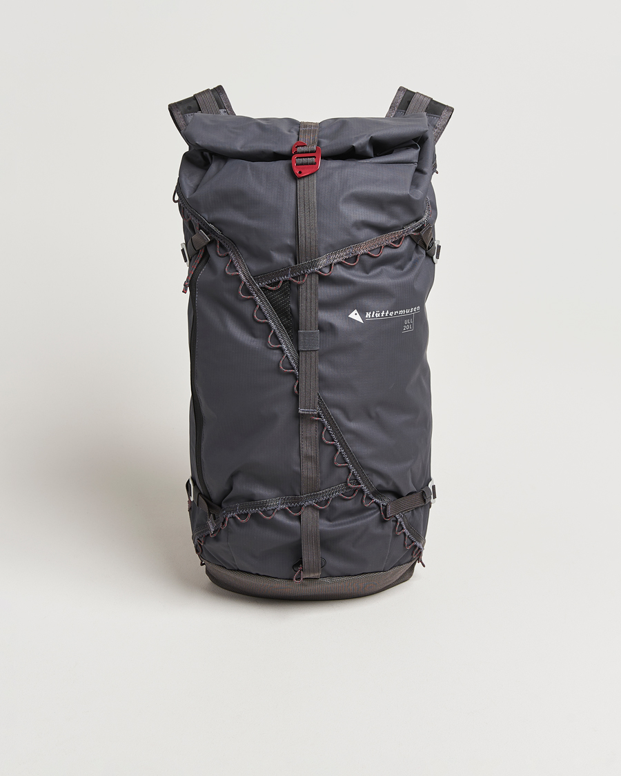 Herre | Tasker | Klättermusen | Ull Backpack 20L Raven