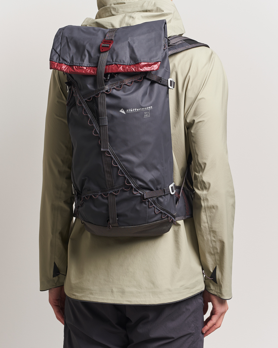 Herre | Tasker | Klättermusen | Ull Backpack 20L Raven