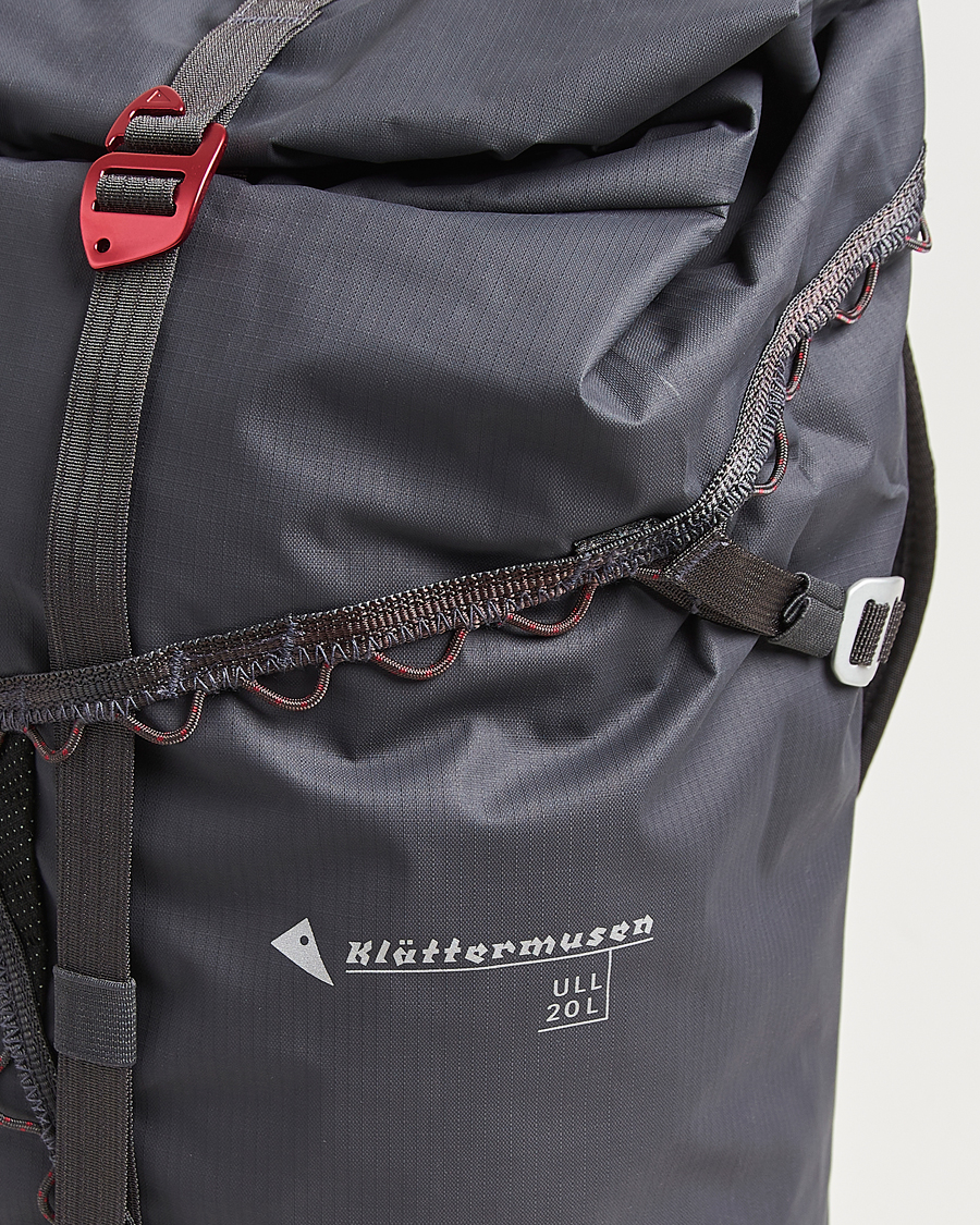 Herre | Tasker | Klättermusen | Ull Backpack 20L Raven