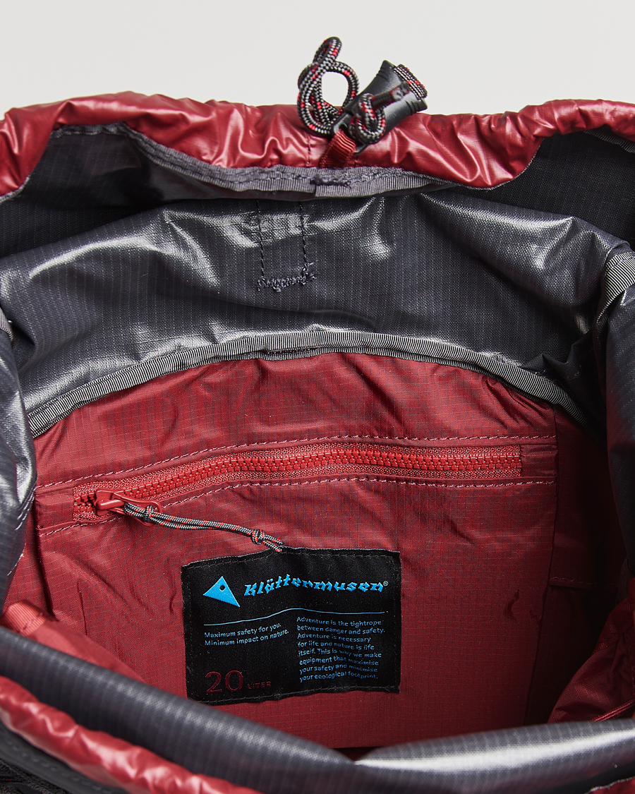 Herre | Tasker | Klättermusen | Ull Backpack 20L Raven